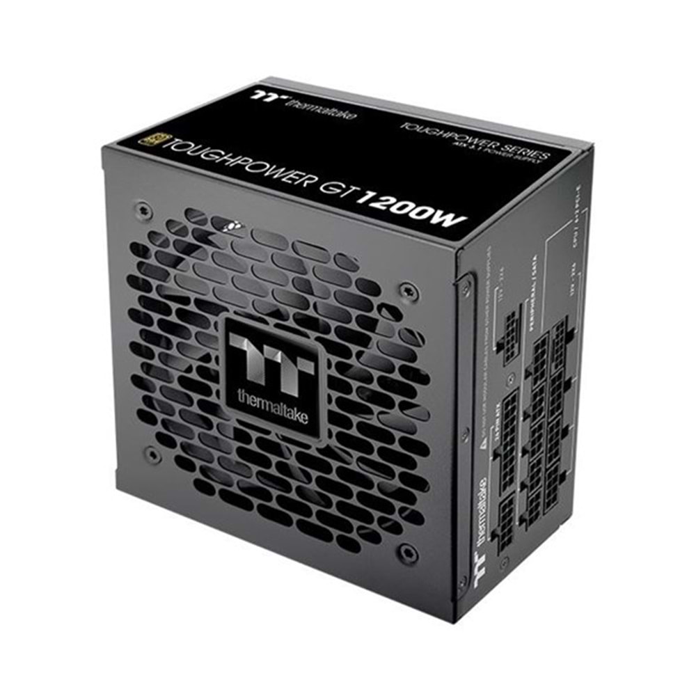 THERMALTAKE 1200W 80+ GOLD TOUGHPOWER GT PS-TPT-1200FNFAGE-3 TAM MODULER POWER SUPPLY