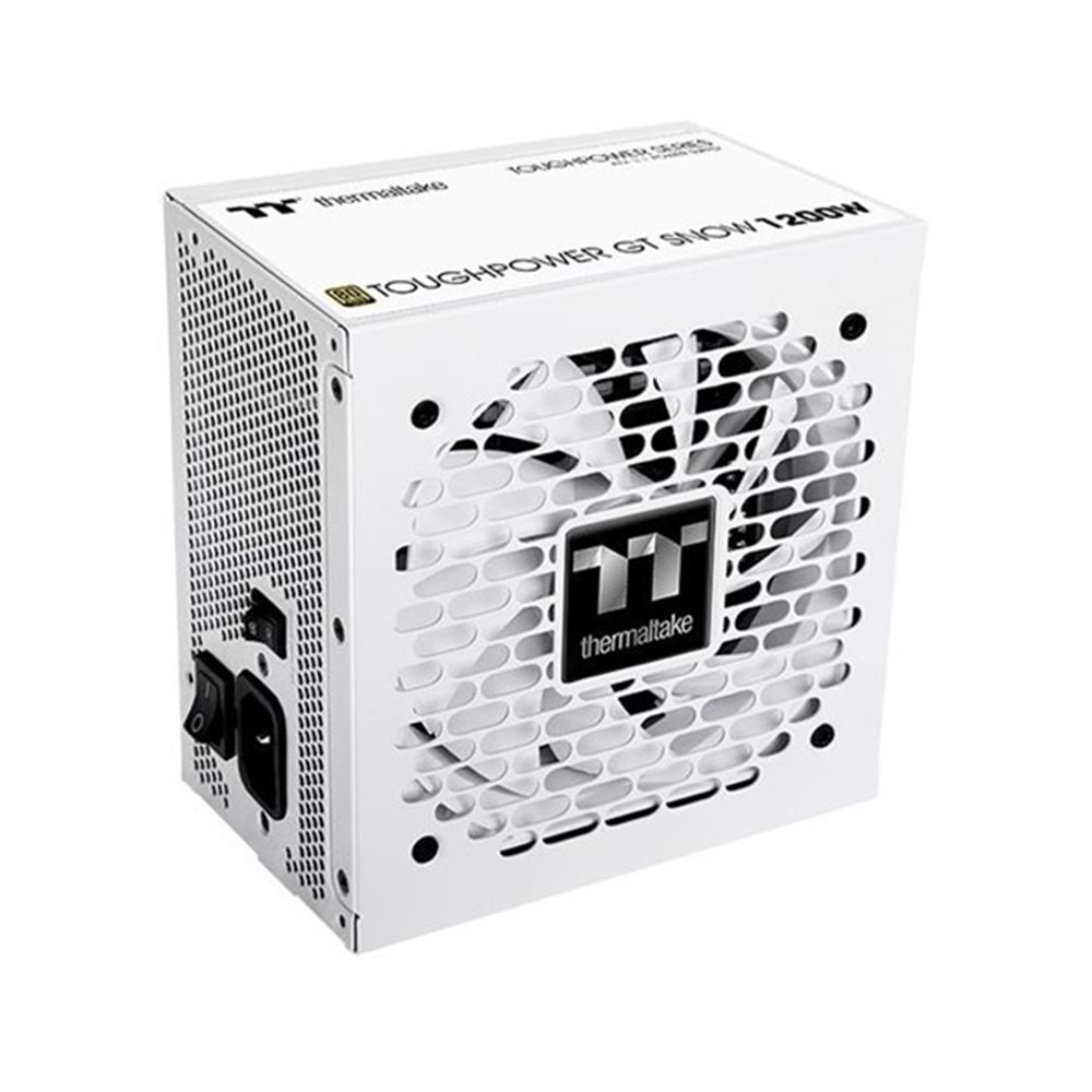 THERMALTAKE 1200W 80+ GOLD TOUGHPOWER GT PS-TPT-1200FNFAGE-W TAM MODULER POWER SUPPLY BEYAZ