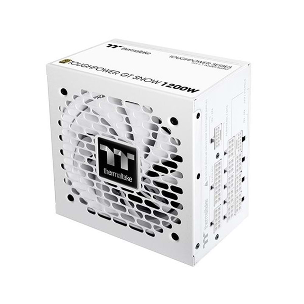 THERMALTAKE 1200W 80+ GOLD TOUGHPOWER GT PS-TPT-1200FNFAGE-W TAM MODULER POWER SUPPLY BEYAZ
