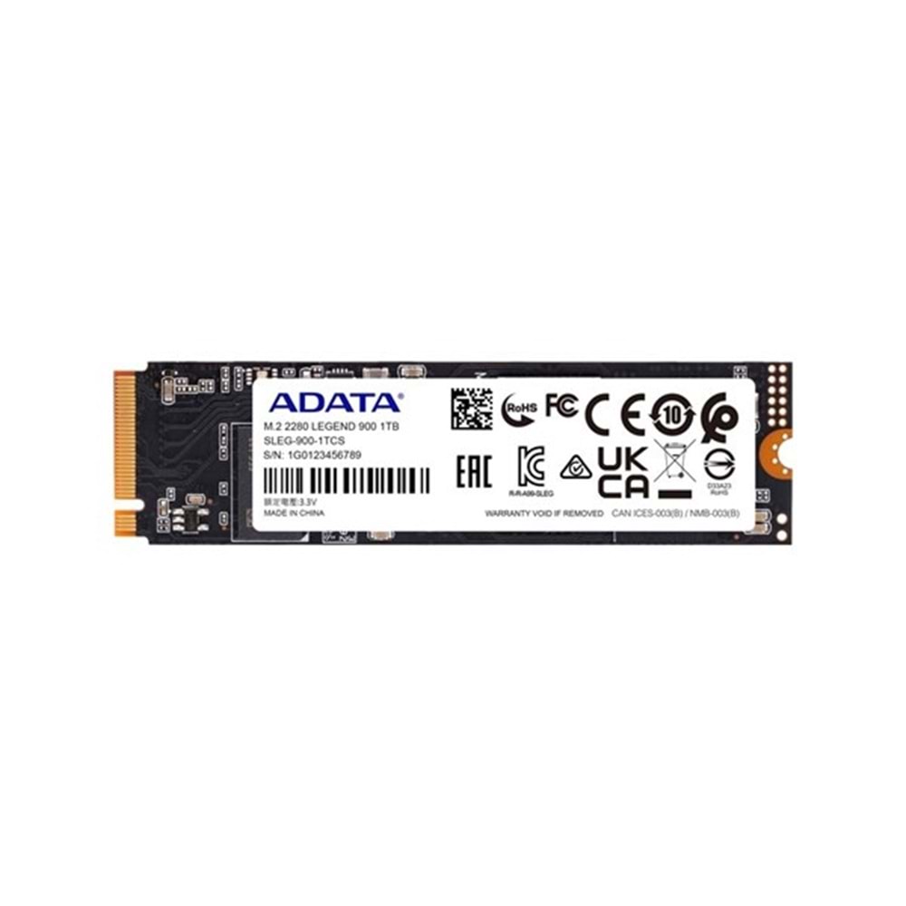 ADATA 1TB LEGEND 900 PRO SLEG-900P-1TCS 7400-6000MB/s M2 GEN4 DİSK