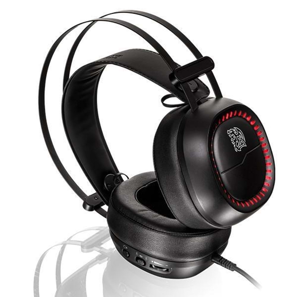 Thermaltake Tt eSPORTS SHOCK PRO RGB 7.1 Siyah Oyun Kulaklığı