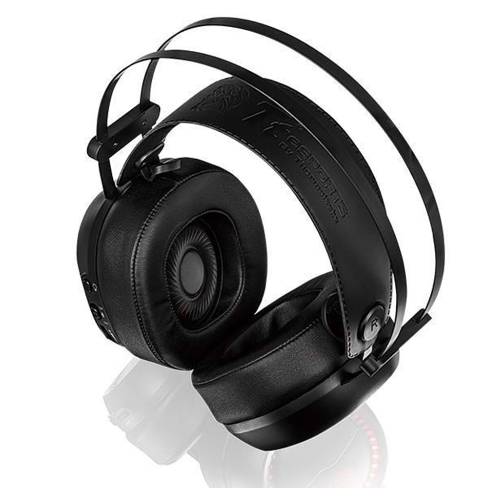Thermaltake Tt eSPORTS SHOCK PRO RGB 7.1 Siyah Oyun Kulaklığı