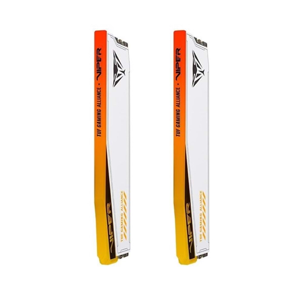 PATRIOT 32GB (2X 16GB) DDR5 6600MHZ CL34 RGB DUAL KIT PC RAM VIPER ELITE 5 TUF PVER532G66C34KT
