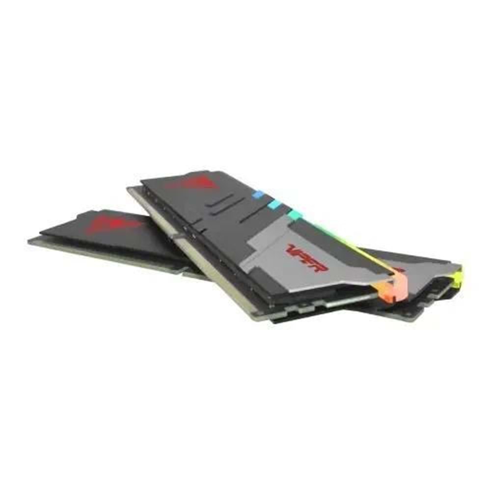 PATRIOT 32GB (2X 16GB) DDR5 6400MHZ CL32 RGB DUAL KIT PC RAM VENOM PVVR532G640C32K 