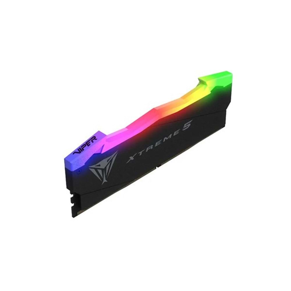 PATRIOT 32GB (2X 16GB) DDR5 8000MHZ CL38 RGB DUAL KIT PC RAM VIPER EXTREME 5 PVXR532G80C38K 