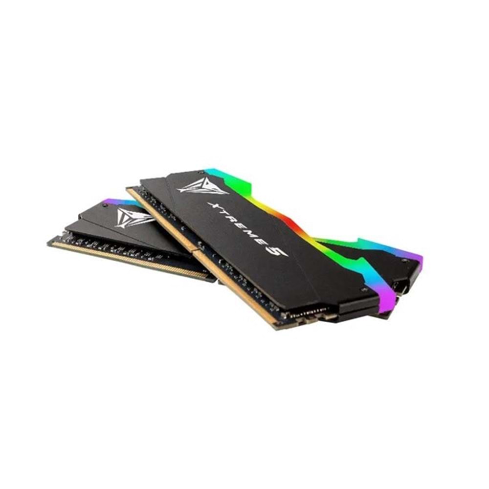 PATRIOT 32GB (2X 16GB) DDR5 8000MHZ CL38 RGB DUAL KIT PC RAM VIPER EXTREME 5 PVXR532G80C38K 