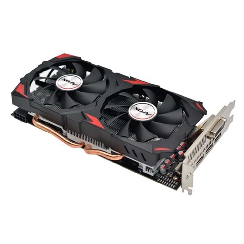 AFOX 8GB RX580 AFRX580-8192D5H3 v3 GDDR5 256bit HDMI-DP-DVI PCIE 3.0
