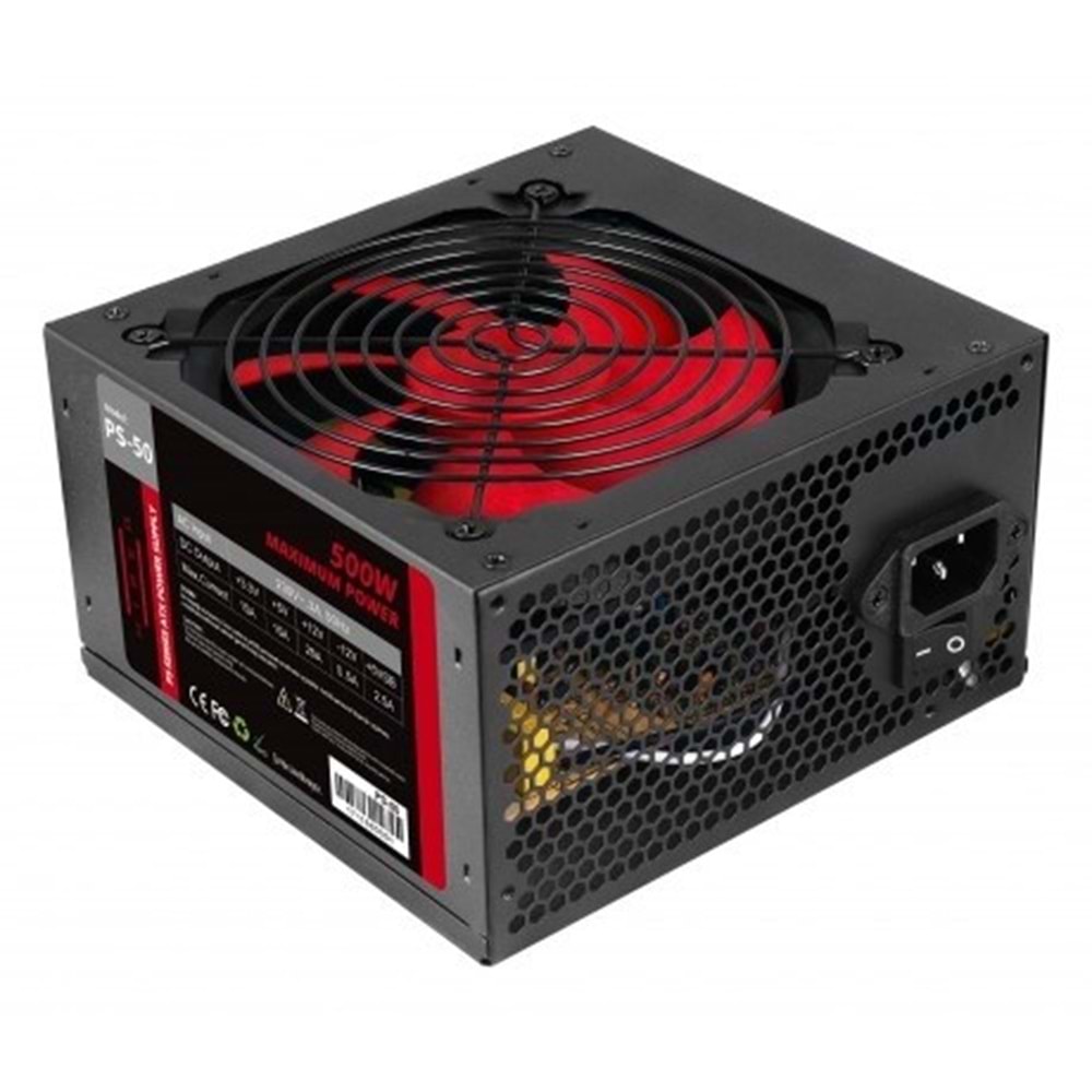 HIPER 500W PS-50 12CM FANLI POWER SUPPLY
