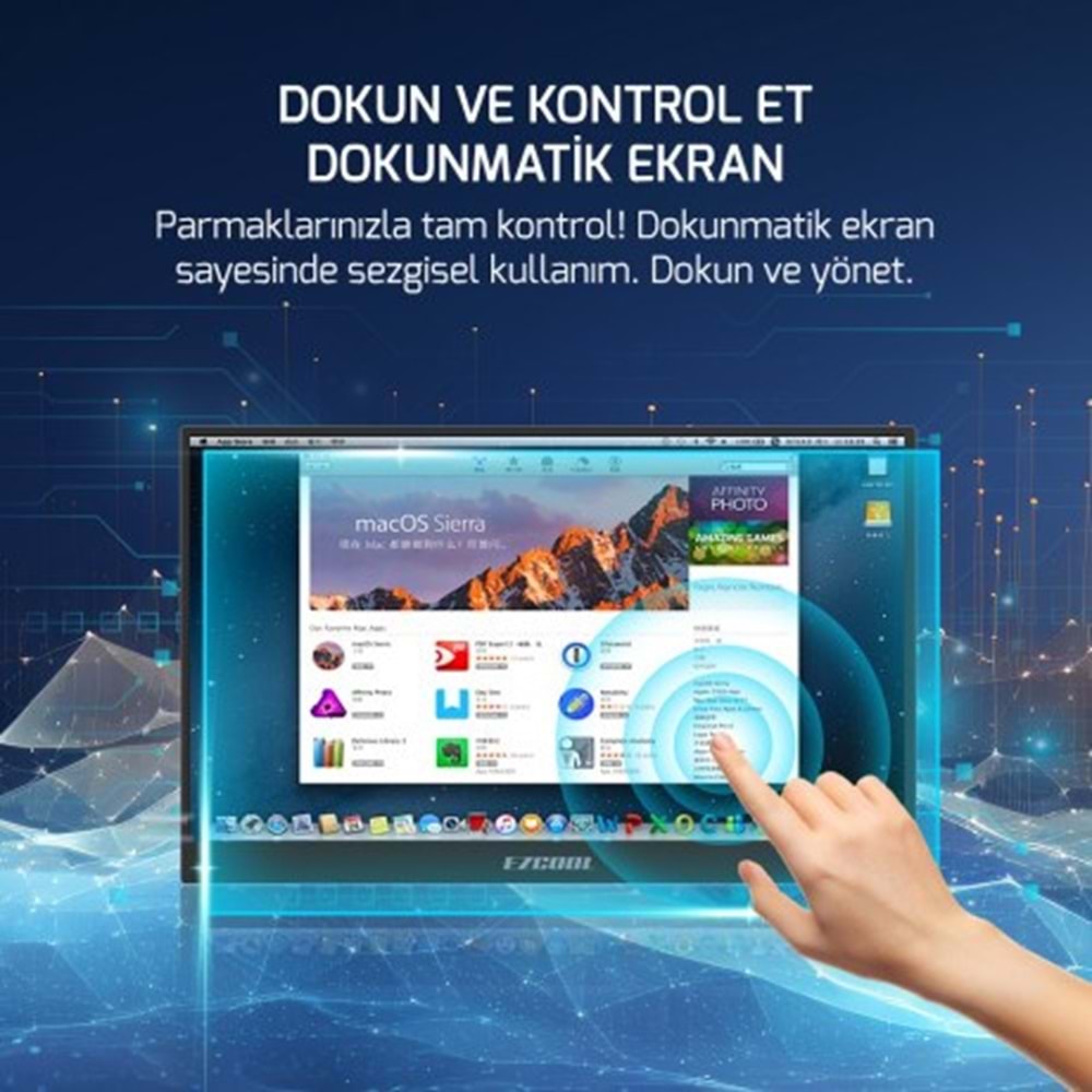 EZCOOL 15.6