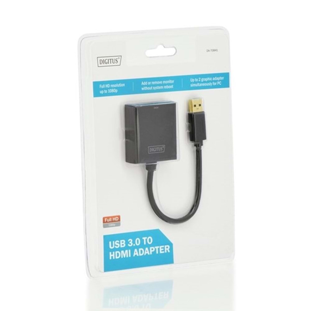 DIGITUS DA-70841 Usb 3.0-Hdmı Dönüştürücü
