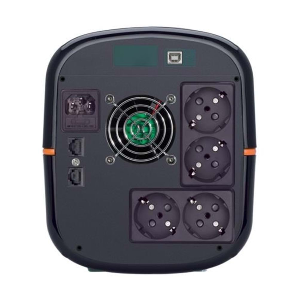 TUNÇMATİK 2000VA DIGITECH ECO TSK3673 LINE INTERACTIVE UPS