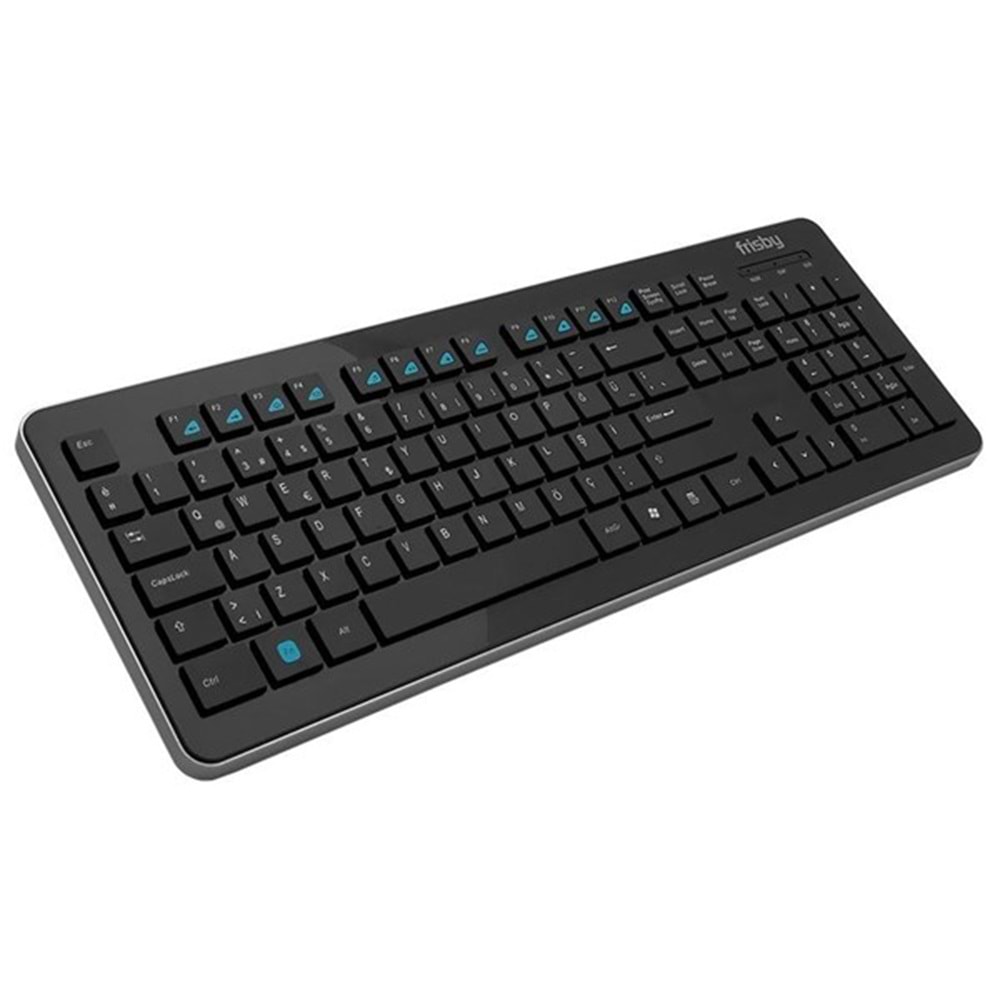 FRISBY Q TR FK-158QU MULTIMEDYA USB KLAVYE MOUSE SET