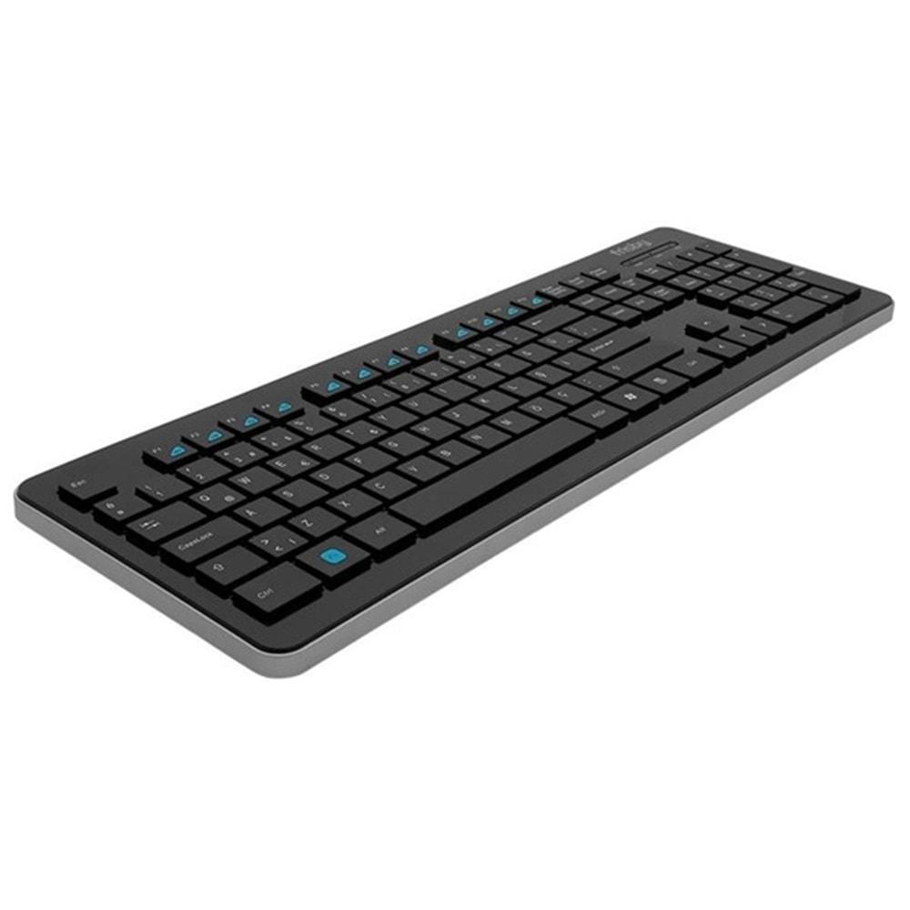 FRISBY Q TR FK-158QU MULTIMEDYA USB KLAVYE MOUSE SET