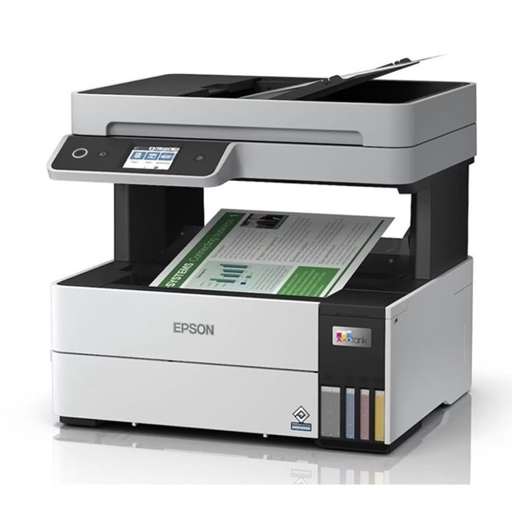 EPSON A4 L6460 Renkli Çok Fonksiyonlu Tanklı Yazıcı Usb,Ethernet,Kablosuz