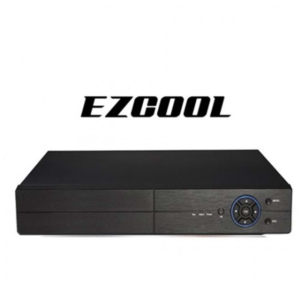 EZCOOL 10kanal EZ-4110NVR 5MP NVR KAYIT CİHAZI