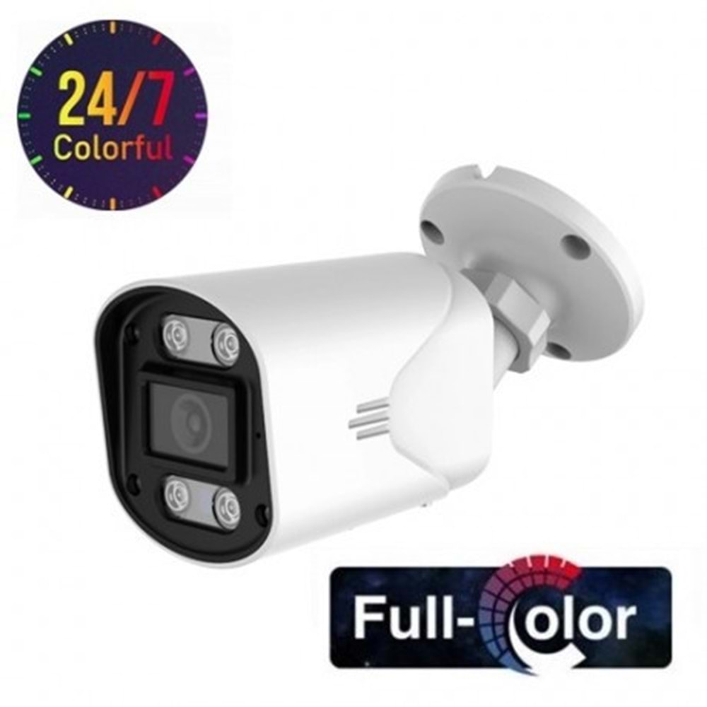 EZCOOL 5MP EZ-1050HD 3.6MM FULLCOLOR AHD BULLET KAMERA