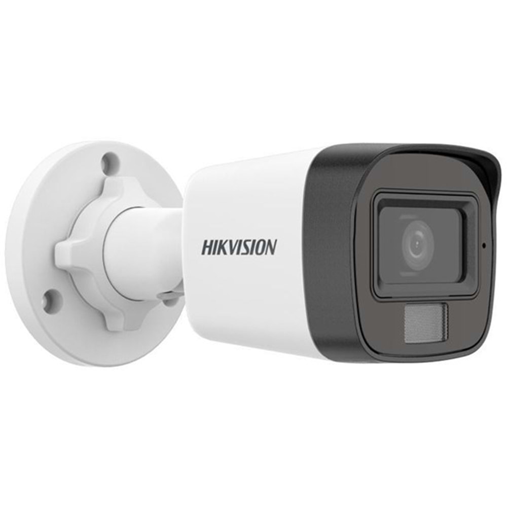 HIKVISION 2MP BULLET 4MM DS-2CD1021G2-LIUF 30metre H265+ IP Güvenlik Kamerası