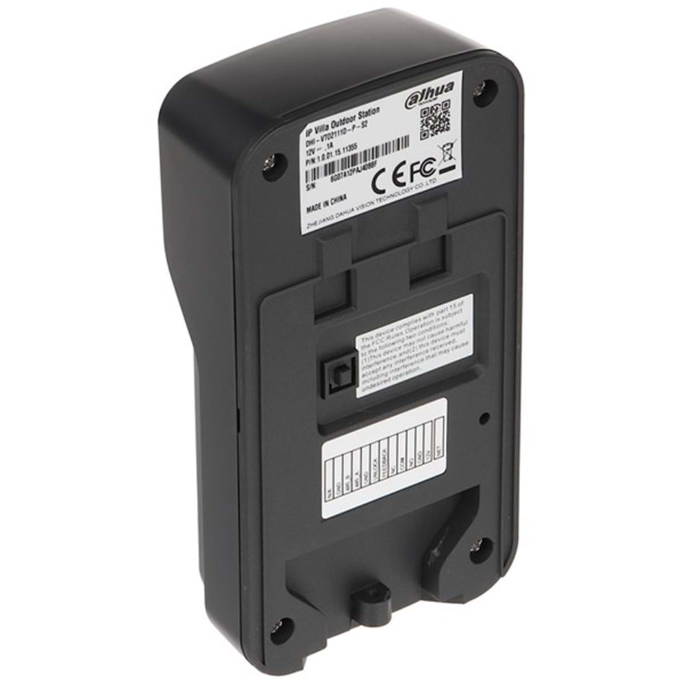 DAHUA VTO2111D-P-S3 IP Villa Kapı İstasyonu