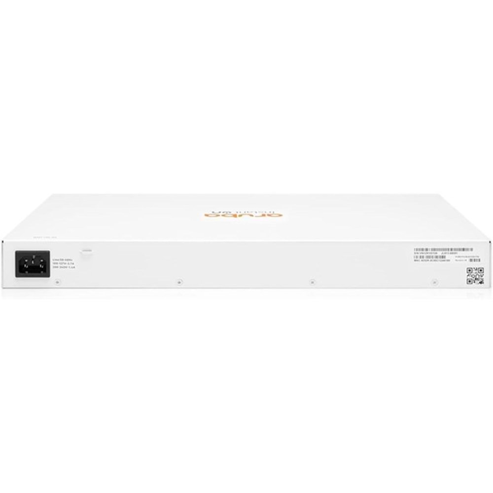 ARUBA 24port 195w 12port PoE Instant On 1830-24G JL813A GIGABIT 2xSFP Yönetilebilir Switch RackMount