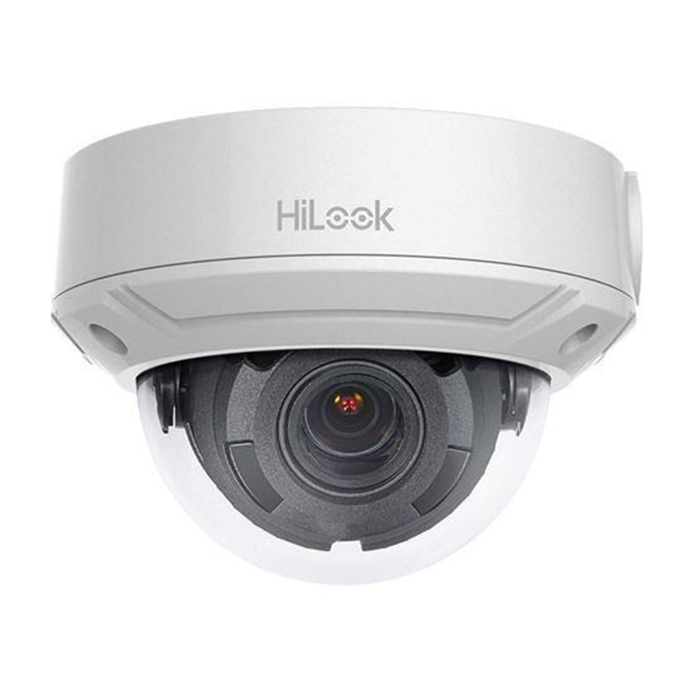 HILOOK 2MP IPC-D620H-Z Motorize 30Mt Gece Görüşü, PoE, IP67, IK10, Dome IP Kamera