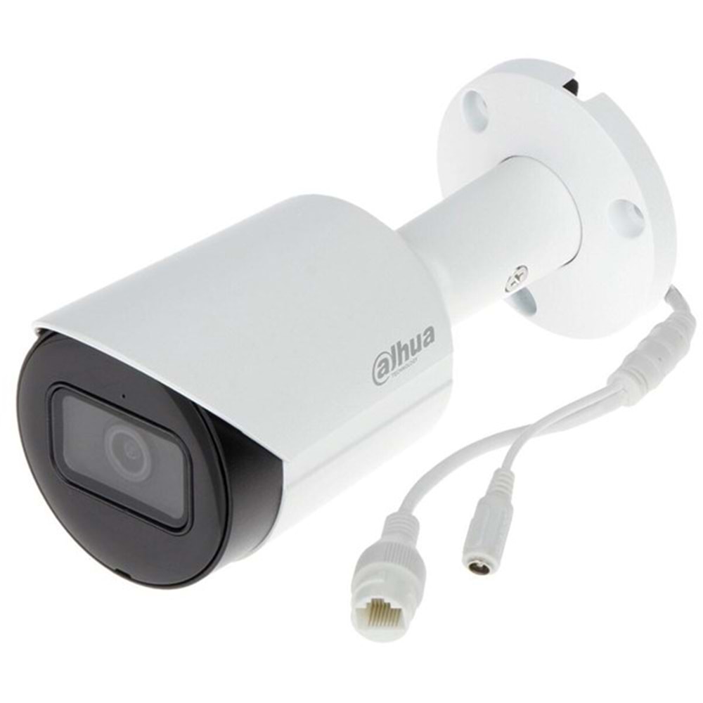 DAHUA 2MP IPC-HFW2241S-S-0360B 3.6MM SESLİ BULLET IP KAMERA