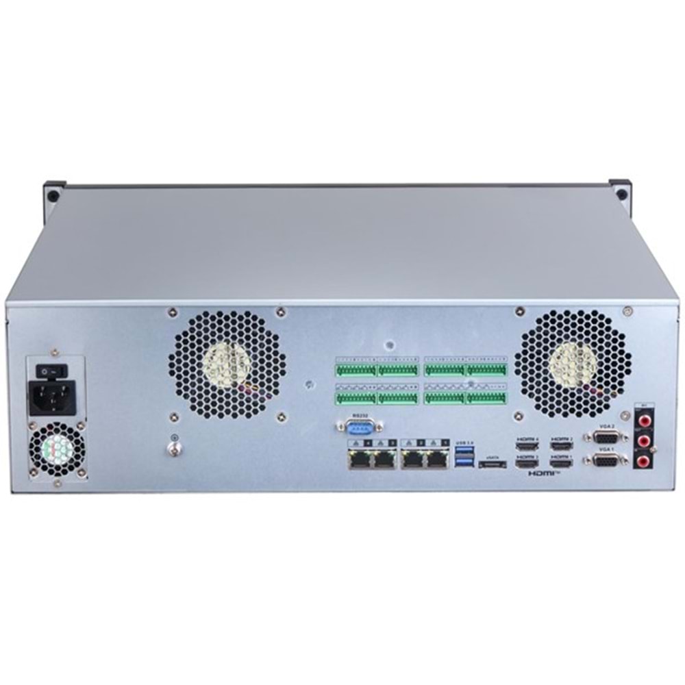 DAHUA 128kanal NVR616H-128-XI 16-SATA NVR KAYIT CİHAZI
