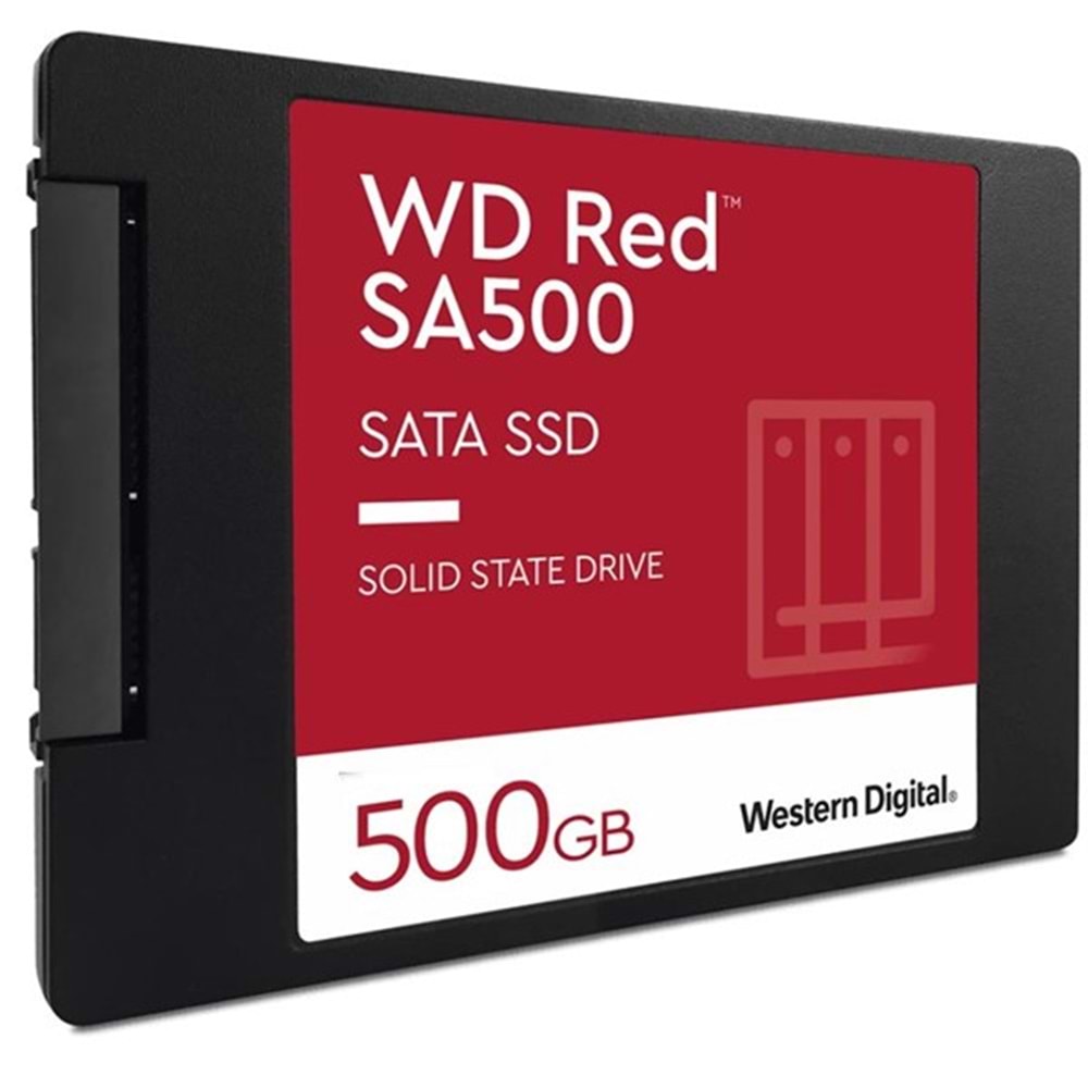 WD 500GB RED SA500 WDS500G1R0A 560-530MB/s NAS SSD DİSK