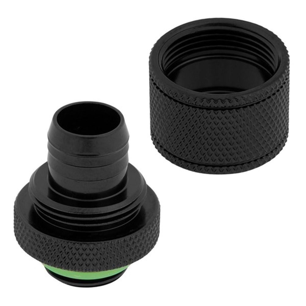 CORSAIR Cx-9051002-Ww Hydro X Serisi XF 10-13mm Siyah Sıkıştırma Rakoru