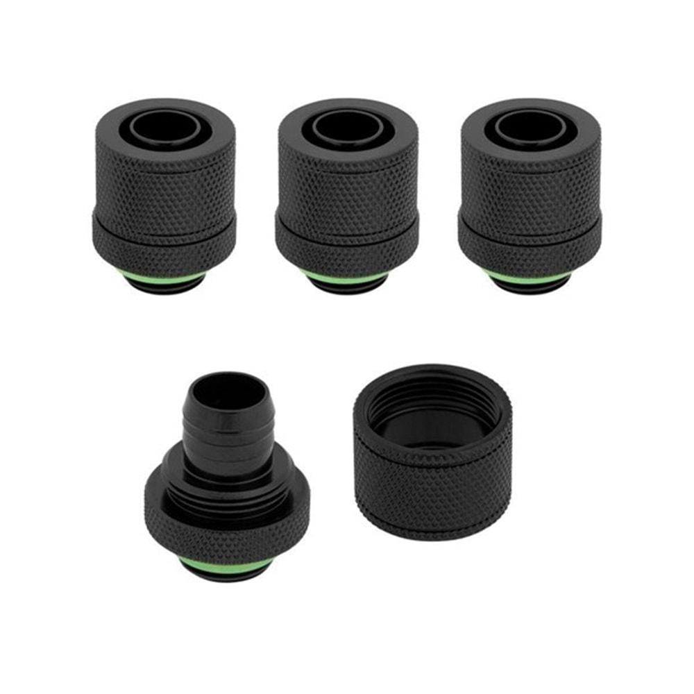 CORSAIR Cx-9051002-Ww Hydro X Serisi XF 10-13mm Siyah Sıkıştırma Rakoru