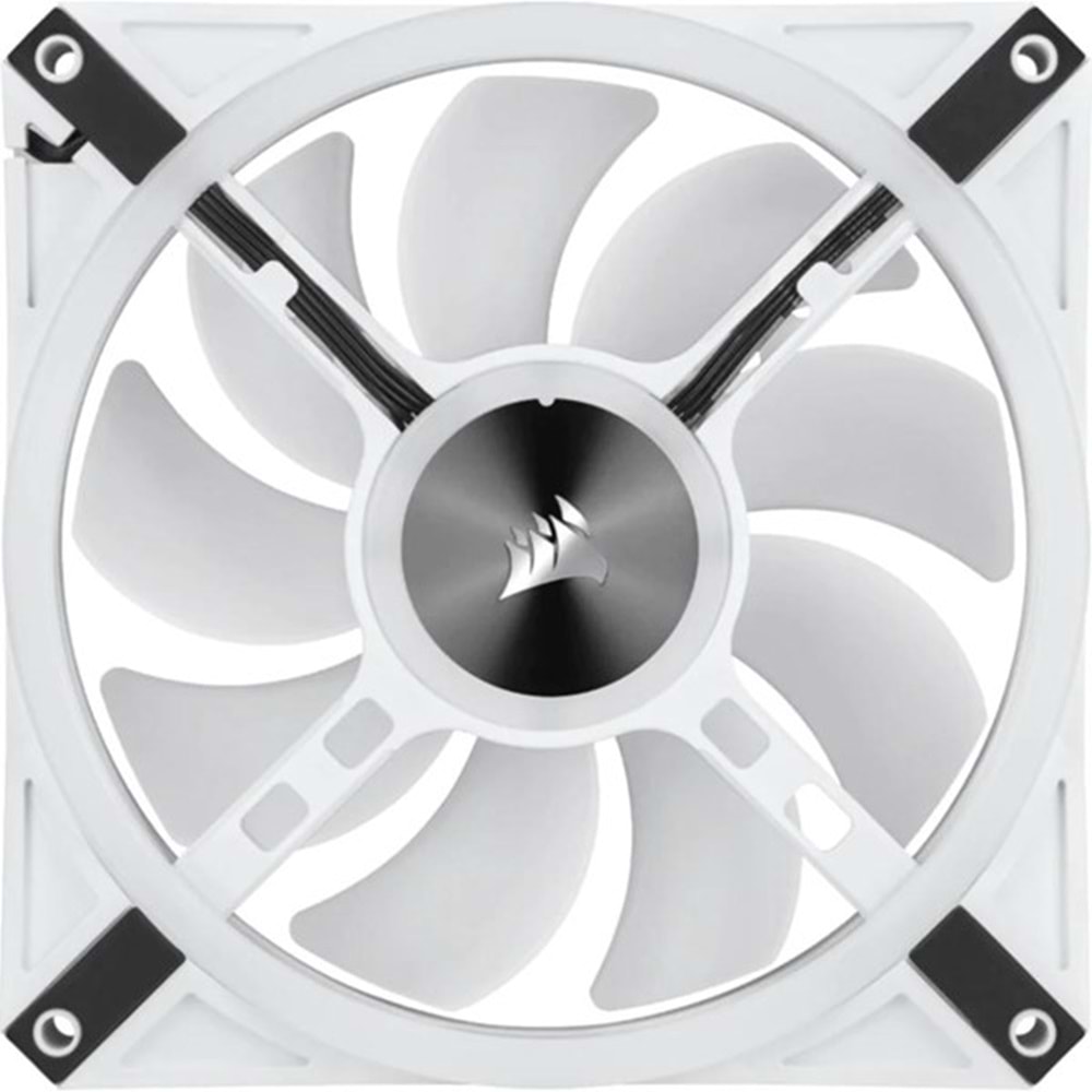 CORSAIR QL140-2 CO-9050106-Ww 14CM RGB KASA FANI+KONTROL ÜNİTELİ 2-Lİ PAKET BEYAZ