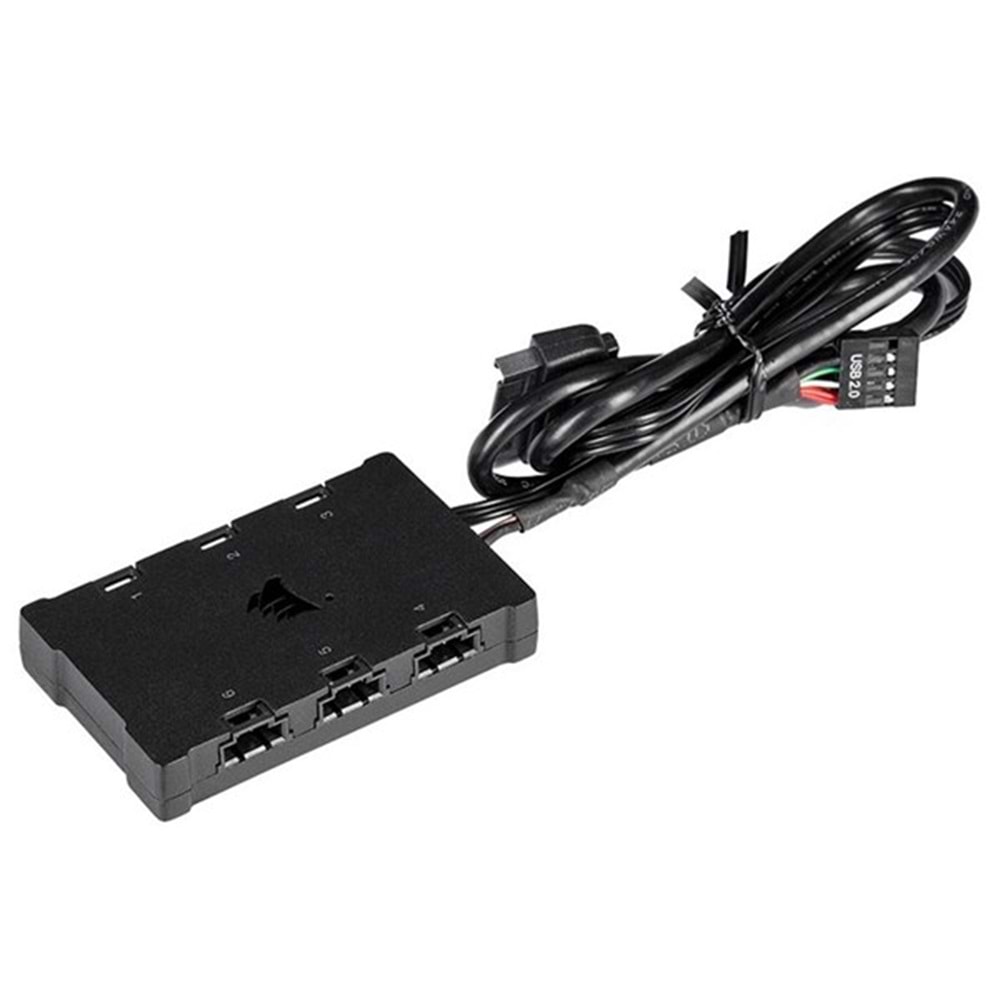 CORSAIR QL140-2 CO-9050106-Ww 14CM RGB KASA FANI+KONTROL ÜNİTELİ 2-Lİ PAKET BEYAZ