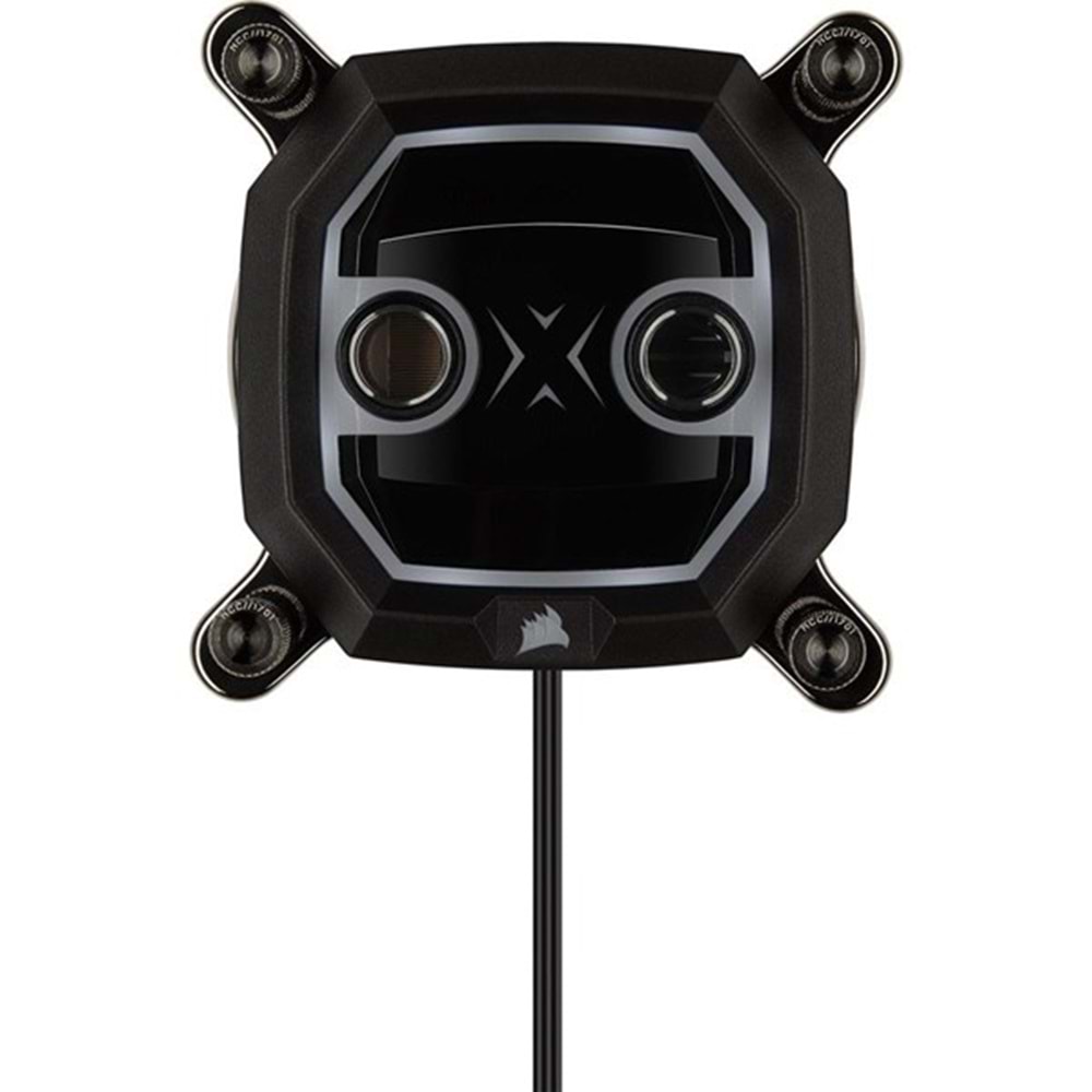CORSAIR Cx-9010011-Ww Cpu Waterblock Xc5 Rgb (1200), Intel 1200 Socket