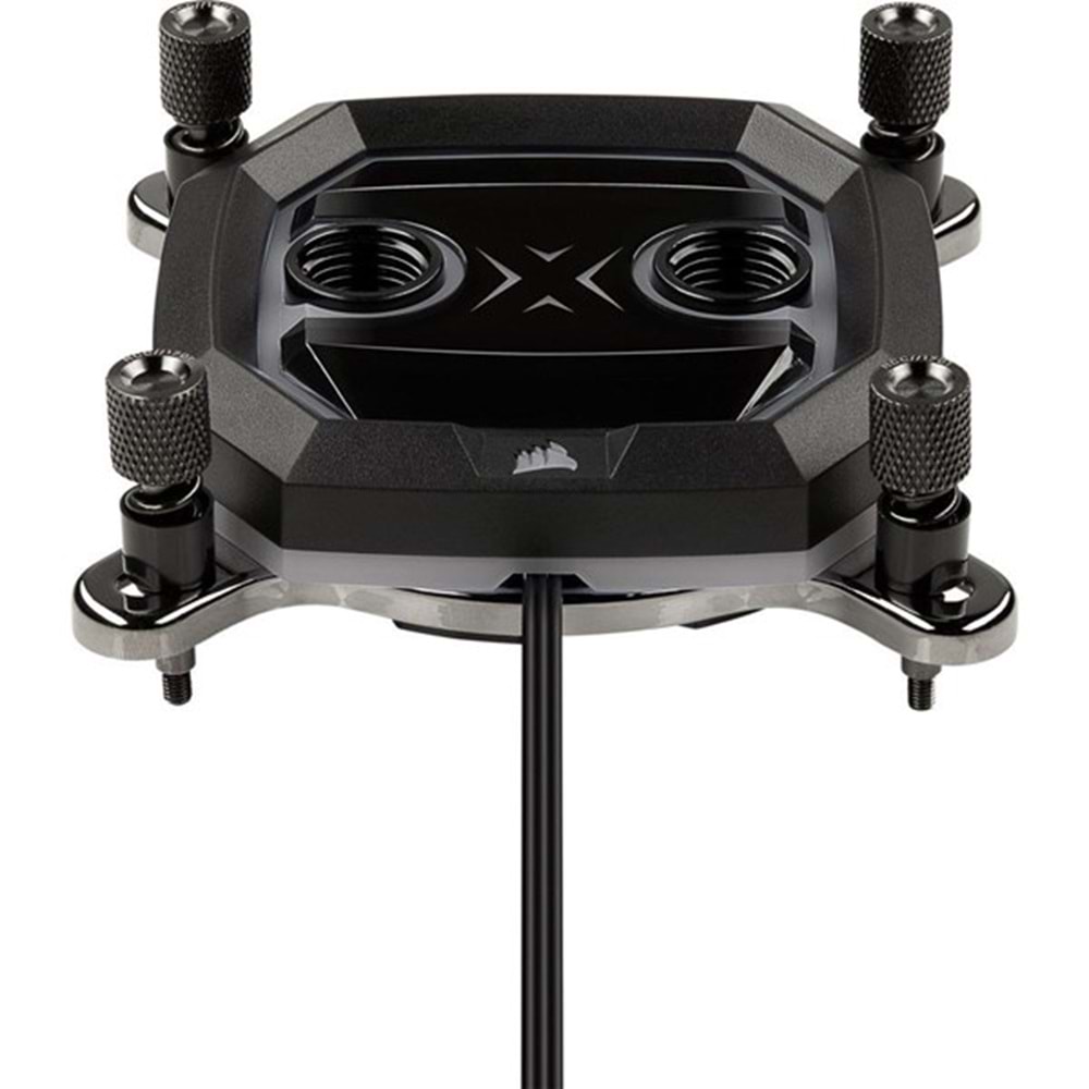 CORSAIR Cx-9010011-Ww Cpu Waterblock Xc5 Rgb (1200), Intel 1200 Socket