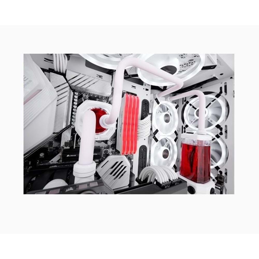 CORSAIR Cx-9059010-Ww Hydro X Serisi XT Hardline 14mm Boru Beyaz