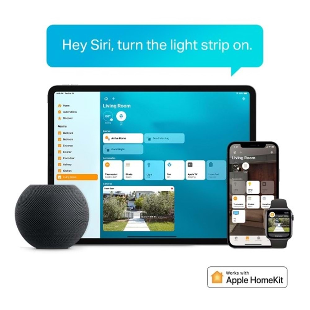 Tp-Lınk Tapo L930-5 Smart Wi-Fi Light Strip, Multicolor