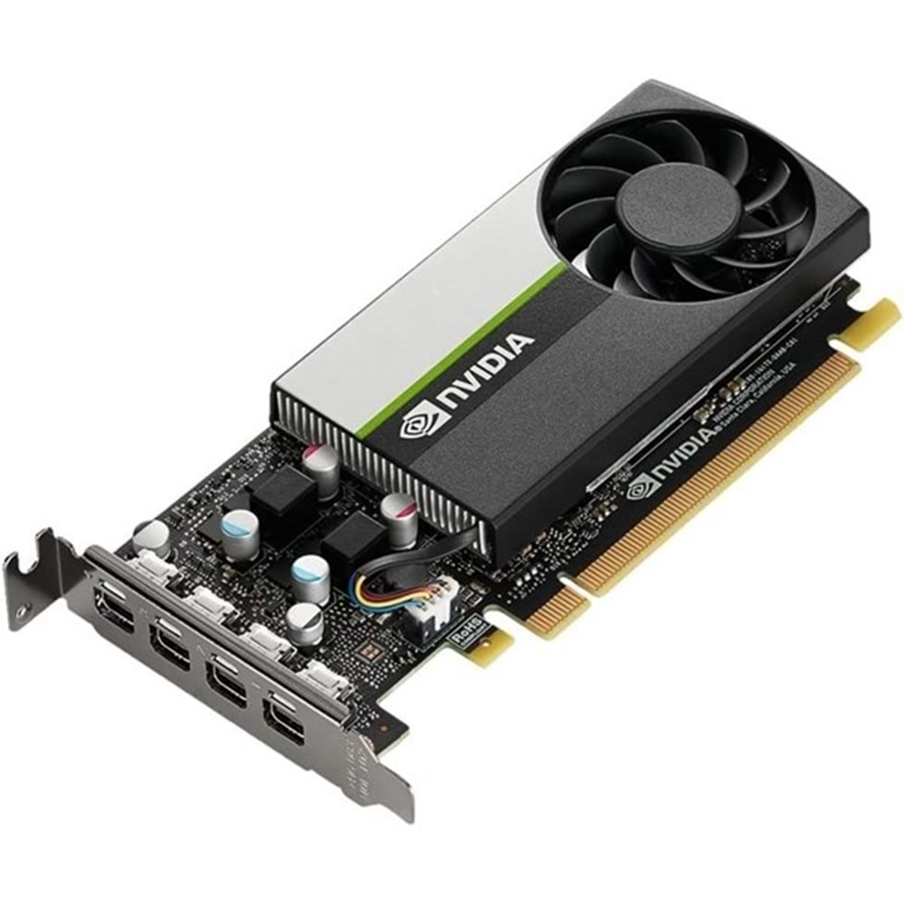 PNY T1000 8GB VCNT1000-8GB-SB GDDR6 128bit 4X mDP PCIe 16X v3.0