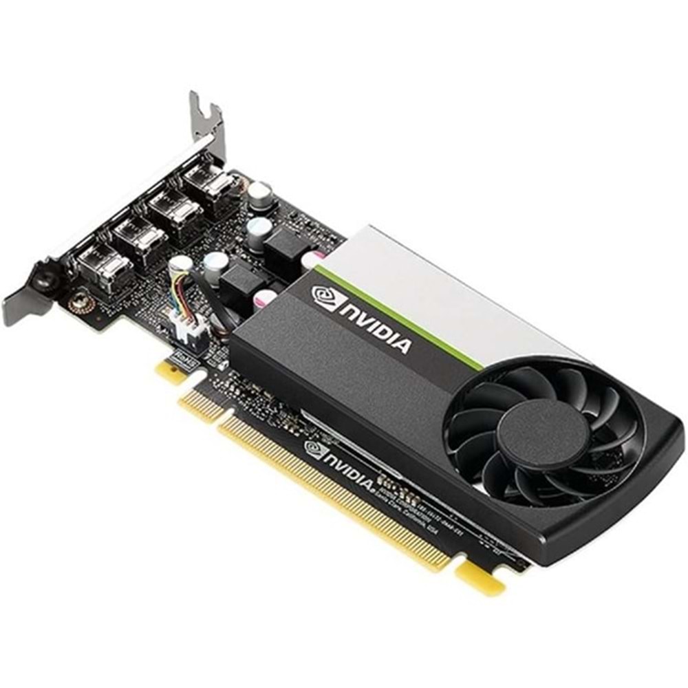 PNY T1000 8GB VCNT1000-8GB-SB GDDR6 128bit 4X mDP PCIe 16X v3.0