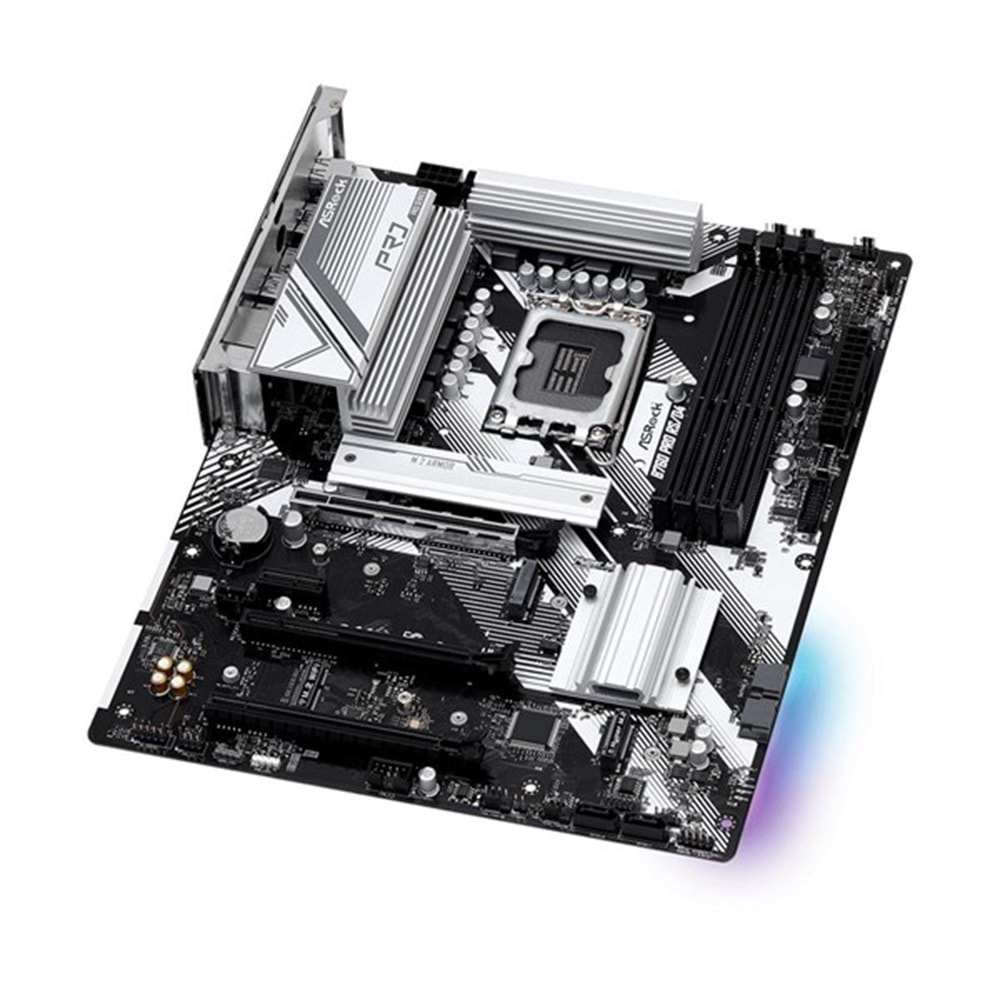 ASROCK B760 PRO D4 DDR4 HDMI-DP PCIE 4.0 1700p ATX