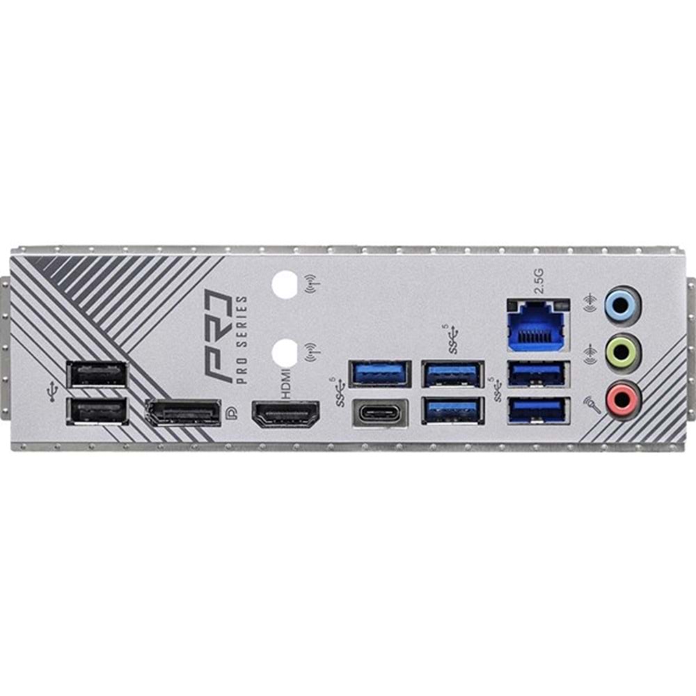 ASROCK B760 PRO D4 DDR4 HDMI-DP PCIE 4.0 1700p ATX