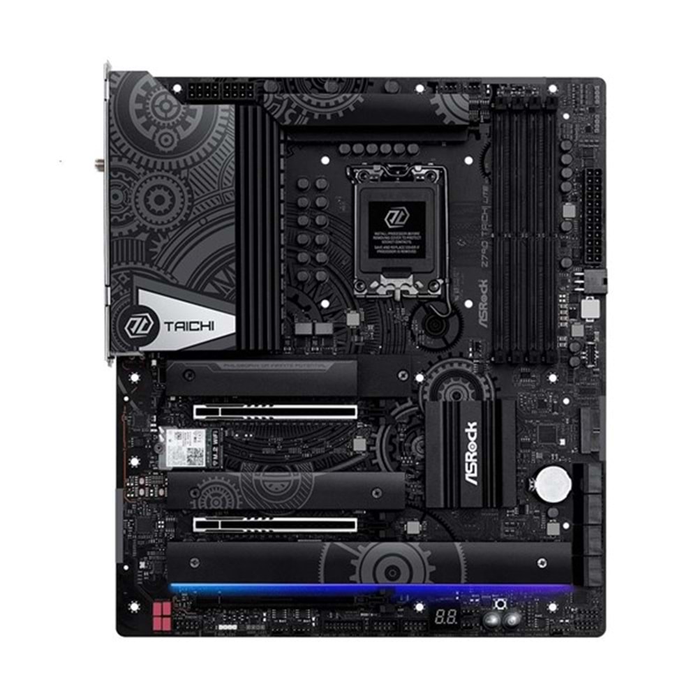 ASROCK Z790 TAICHI LITE WIFI-6E DDR5 HDMI-DP PCIE 5.0 1700P ATX