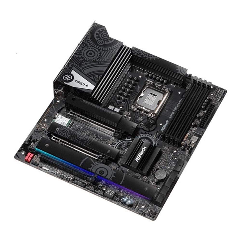 ASROCK Z790 TAICHI LITE WIFI-6E DDR5 HDMI-DP PCIE 5.0 1700P ATX