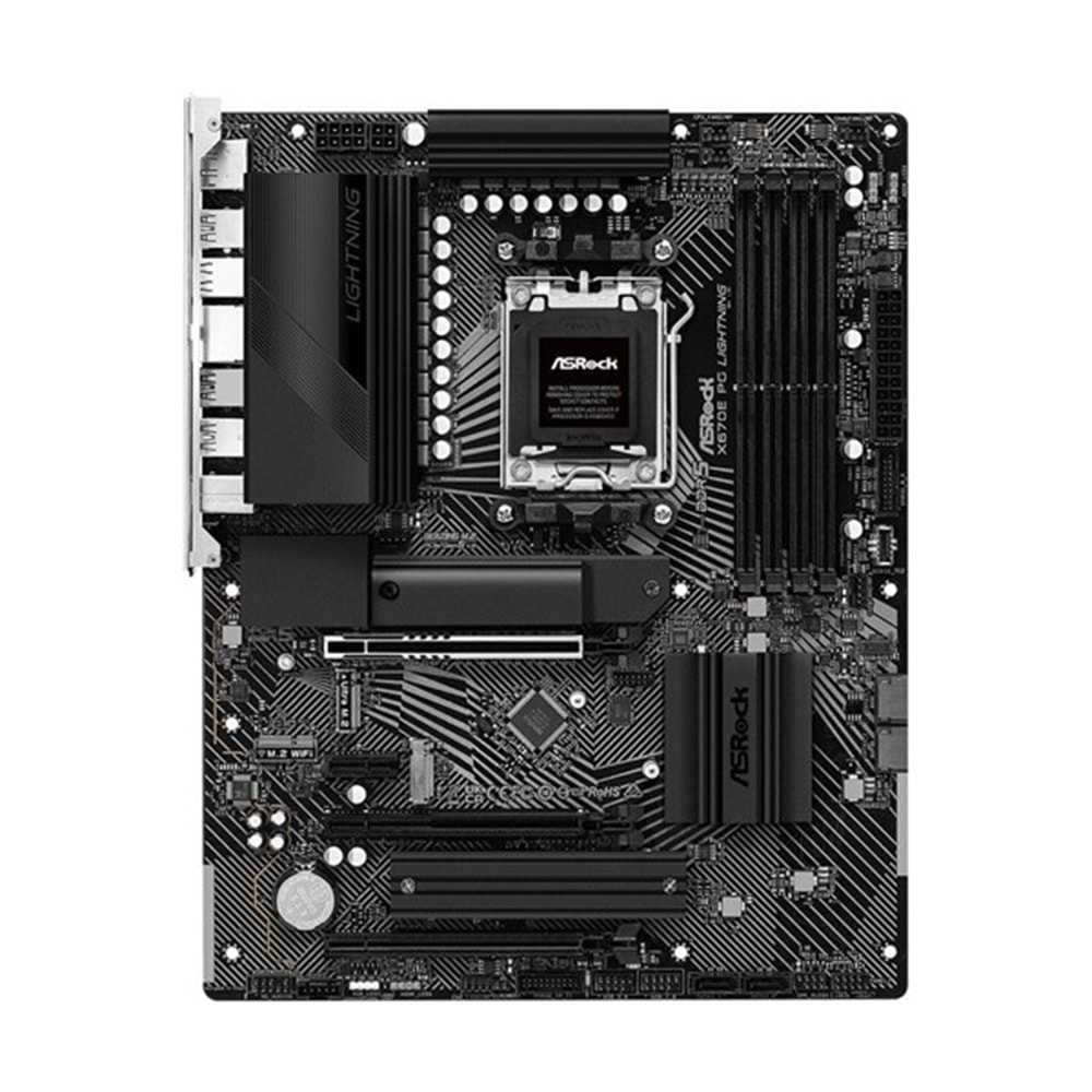 ASROCK X670e PG LIGHTNING DDR5 HDMI-DP PCIE 5.0 AM5 ATX