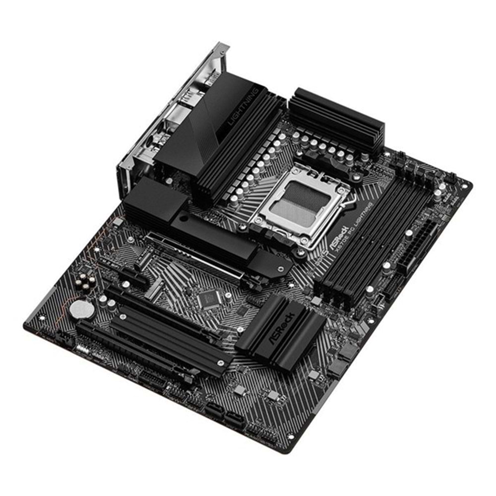 ASROCK X670e PG LIGHTNING DDR5 HDMI-DP PCIE 5.0 AM5 ATX