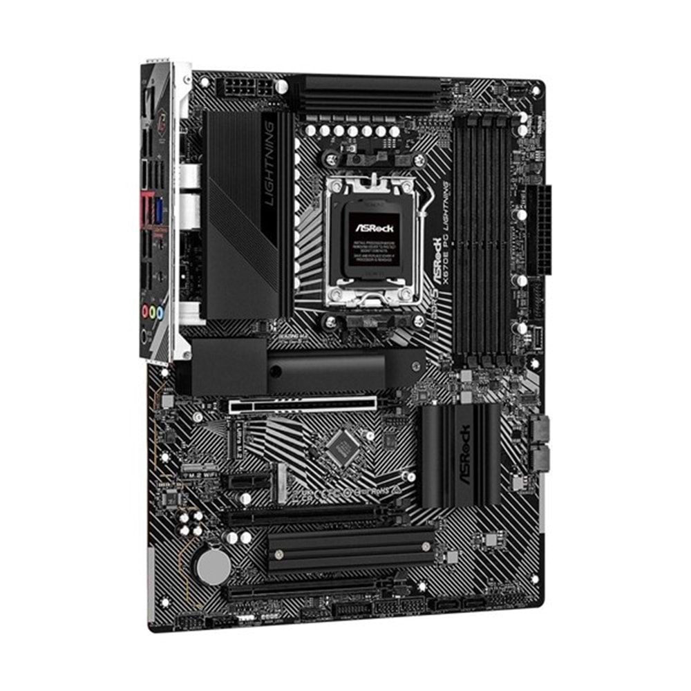 ASROCK X670e PG LIGHTNING DDR5 HDMI-DP PCIE 5.0 AM5 ATX