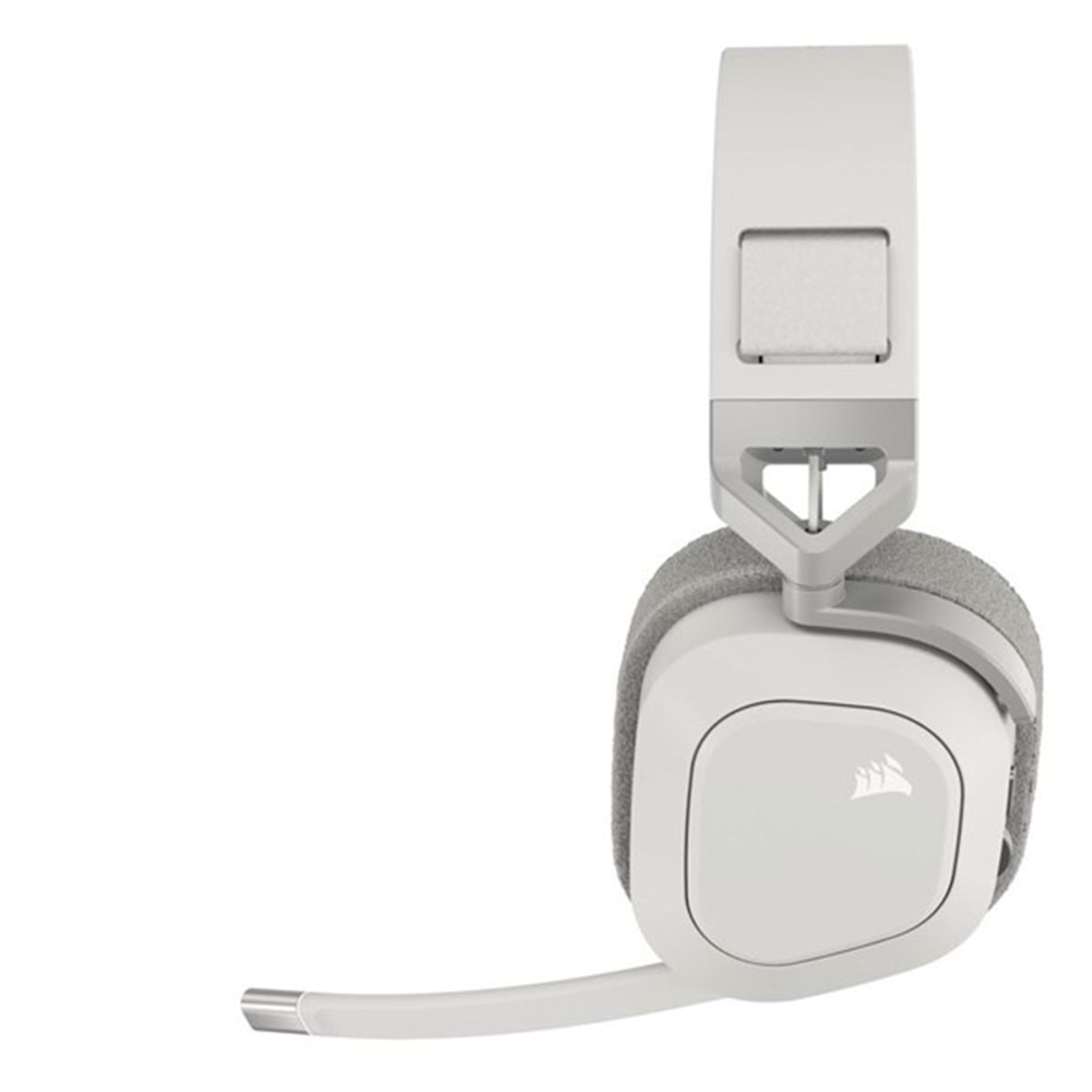 CORSAIR HS80 MAX CA-9011296-Eu Kablosuz Oyun Kulaklığı, Beyaz