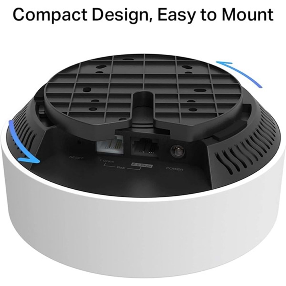 TP-LINK DECO X50-POE AX3000 PoE'li Tüm Ev Mesh WiFi-6 Router