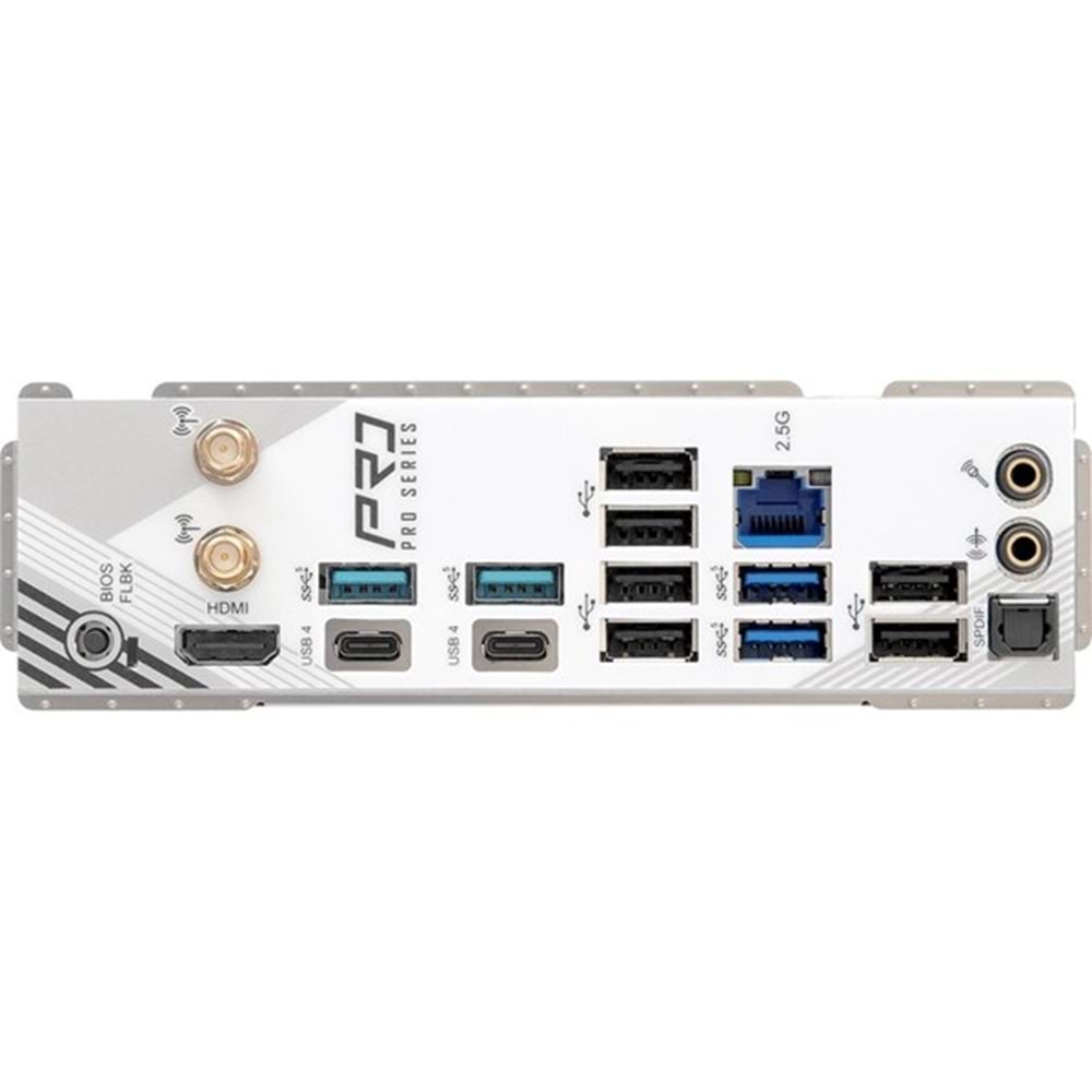 ASROCK X870 PRO RF WIFI7 DDR5 HDMI-DP TYPEC PCIE 5.0 AM5 ATX