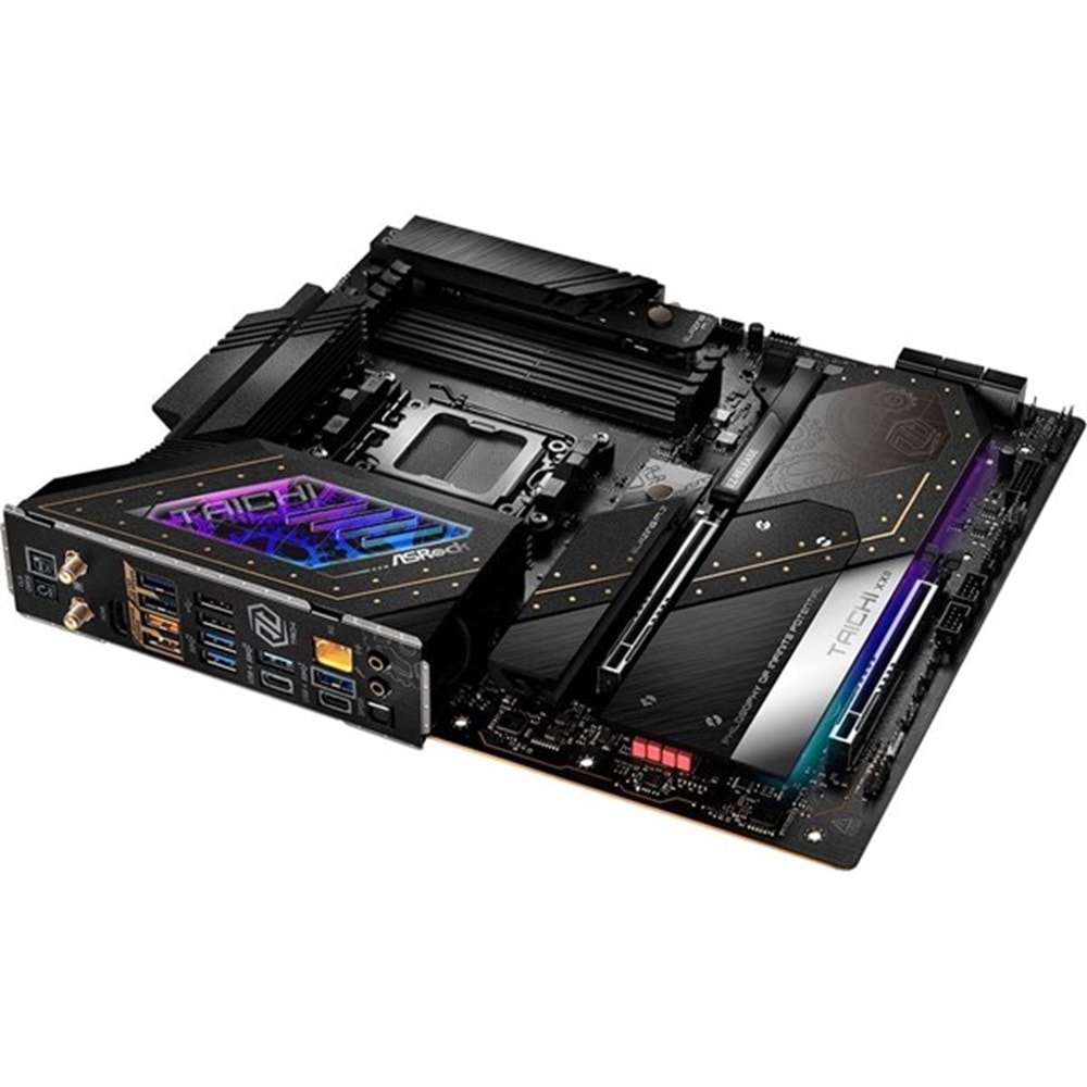ASROCK X870E TAICHII WIFI7 DDR5 HDMI-DP TYPEC PCIE 5.0 AM5 EATX