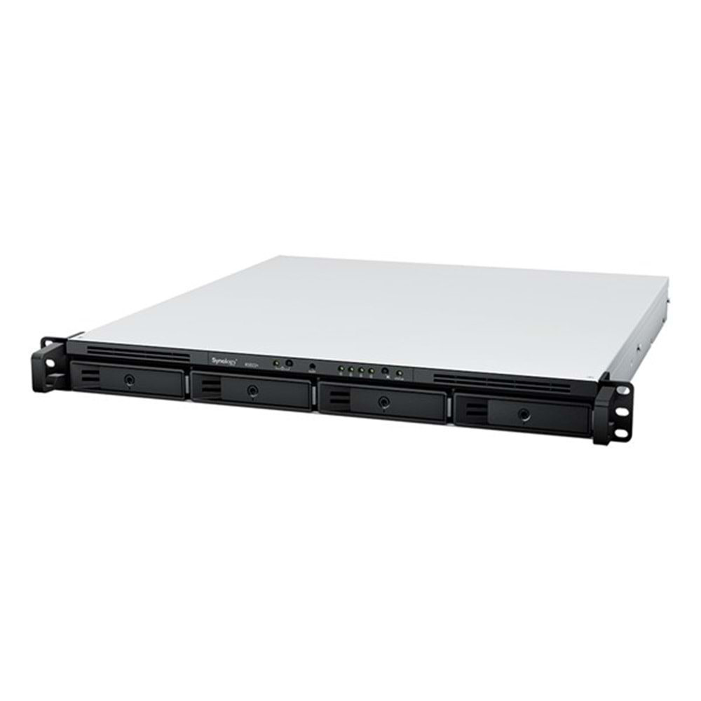 SYNOLOGY RS822-2G PLUS RYZEN V1500B-2GB RAM-4 diskli Rack Sunucu (Disksiz)