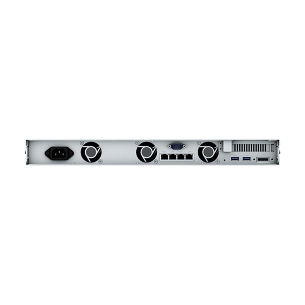 SYNOLOGY RS822-2G PLUS RYZEN V1500B-2GB RAM-4 diskli Rack Sunucu (Disksiz)